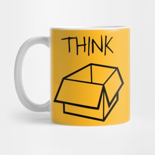 Think Outside The Box Mug